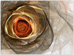 Poszterek 135x100 Absztrakt rózsa