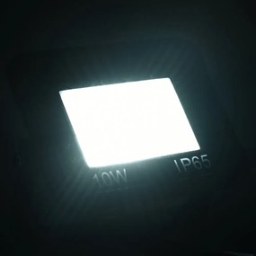 2 db hideg fehér fényű LED-es reflektor 10 W