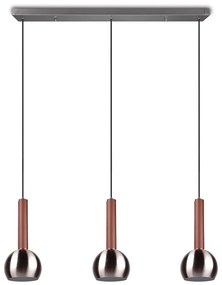 Szürke függőlámpa Ciliana – CINQUE