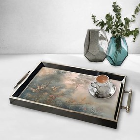 Üveg tálca, 38×24 cm – TPG9819
