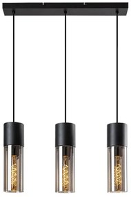 Rabalux 72053 - Csillár zsinóron RONNO 3xE27/25W/230V