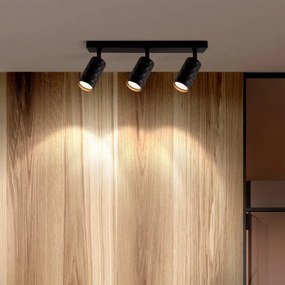 Brilagi - SELE DIAMANT mennyezeti spotlámpa 3xGU10/30W/230V fekete