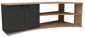 TV szekrény Termera - Atlantic Pine, Anthracite