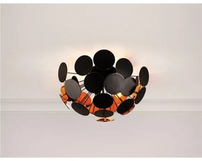 Searchlight 3073-3BG - Mennyezeti lámpatest DISCUS 3xE14/60W/230V