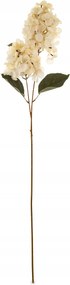 Mesterséges hortenzia hosszú száron – krémszínű 91cm 174738 Art-pol 1db