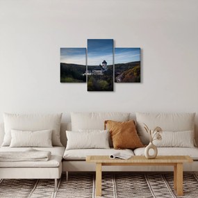Karlstejn képe (90x60 cm)