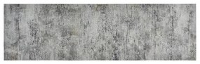 mosható betonmintás bársony konyhaszőnyeg 60 x 180 cm