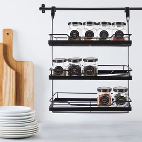 Fűszertartó készlet 6 db-os – Orion