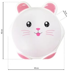 LED Gyerek mennyezeti lámpa SWEET LED/20W/230V