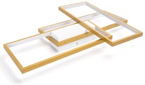 Aigostar - LED Dimmelhető mennyezeti lámpa LED/38W/230V 2700-6500K + távirányító