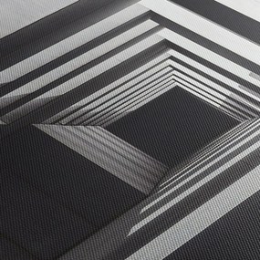 Kép - Négyzet alakú alagút (90x60 cm)