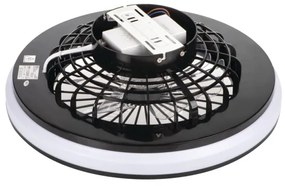 Kanlux 38033-LED PLAVE 48W/230V ventilátoros lámpa 3000/4000/6500K +DO