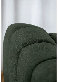 Sötétzöld sarokkanapé (jobb oldali-L alakú) Shell – Miuform