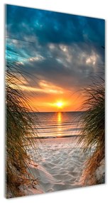 Akril üveg kép Sunset tengeren oav-86628044