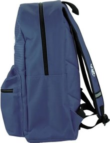 Real Madrid Blue iskolatáska, táska 46 cm