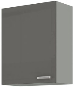 Felső konyhaszekrény Gonir 60 G 72 1F (szürke + szürke). 1032714