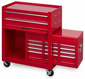 Kreator szerszámos kocsi, szétszedhető 6 fiókos KRT653002
