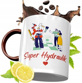 Bordó Bögre Vízvezeték Szerelőnek Születésnapi Ajándék fényképes nyomtatással