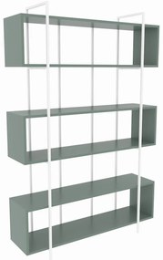 könyvespolc Bruti - Green, White