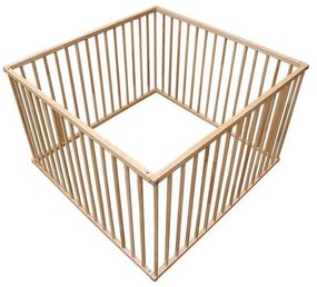 COSING - Gyermek játszókeret 100x100 cm, bükkfa