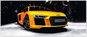 Fotótapéta 250x104 Sárga Audi R8