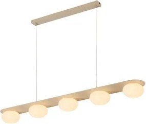 Glowbells beltéri függeszték 5xg9 ip20 grézs
