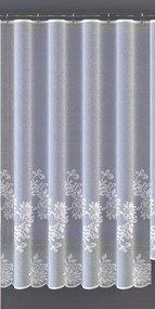 Mg Függöny 623/883 Fehér 250x180cm Kész Szalaggal M