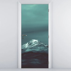 Fotótapéta ajtóra - Hegy (95x205cm)
