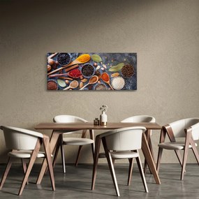 Kép - Fűszerek (120x50 cm)