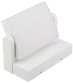 LED kültéri fali lámpa LED/17W/230V 3000K IP65 fehér