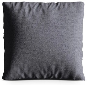 Sötétszürke buklé párna kanapéra Kemi – Cosmopolitan Design