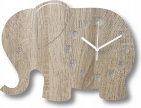 Gyerek falióra Elefánt 35 cm
