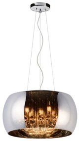 Lucide 70463/05/11 - Függeszték PEARL 5xG9/28W/230V