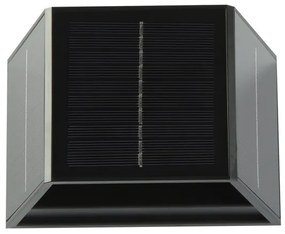 Immax 08489L - LED napelemes fali lámpa szenzorral LED/2W/5V IP54