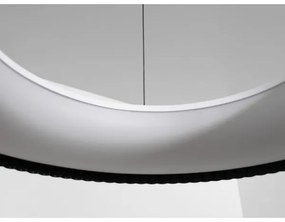 LED dimmelhető csillár kábelen LED/75W/230V 3000-6500K átm. 49 cm + távirányító