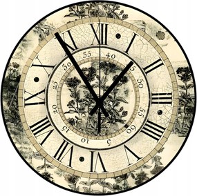 Dekoratív Falióra Nappaliba Érdekes Vintage Look Nagy Óra 45 cm