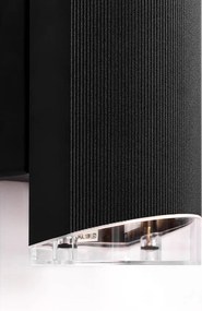 KAJA K-8203 PRIMA Fekete Színű Fali Lámpa 1xGU10 10W IP44