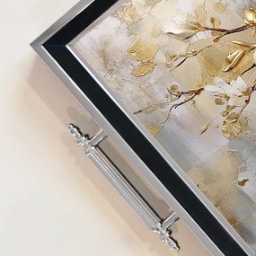 Üveg tálca, 38×24 cm – TPG9888