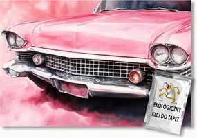 Fotótapéta Flizelina Oldtimer Autó Klasszikus Usa Elvis 350x250 ragasztó