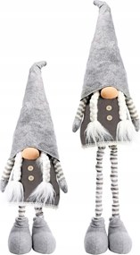 Lány Mikulás Sapka Teleszkópos Karácsony Szürke 115cm