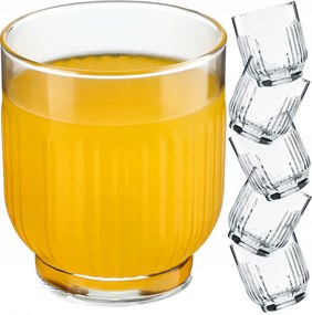 Italos Poharak Whisky Gyümölcslé Szett 6db-os Pohár Szett 330ml