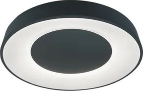 Beltéri led mennyezeti lámpa 38w 3200lm 3000-6500k fehér/fekete ceilo