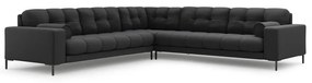 Sötétszürke sarokkanapé (variálható) Bali – Cosmopolitan Design