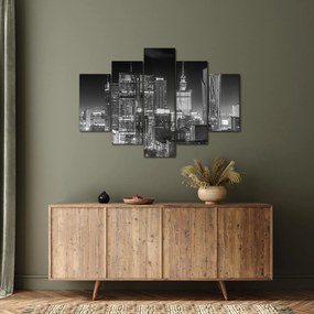 Kép - Fekete-fehér New York (150x105 cm)