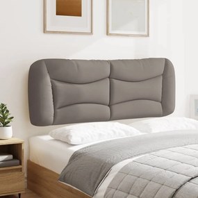 tópszínű szövet fejtámla párna 140 cm