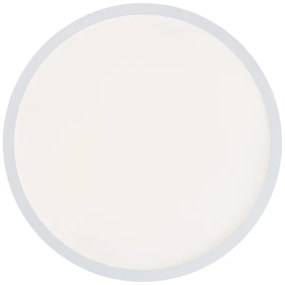 Brilliant - LED fényerőszabályozható mennyezeti lámpatest SORELL LED/24W/230V fehér + távirányító