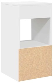 éjjeliszekrények fiókos 2 db fehér 35x34x66,5 cm
