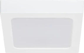 AIGOSTAR MINI LED PANEL FELÜLETRE SZERELHETŐ NÉGYSZÖGLETES 12W HIDEG FEHÉR