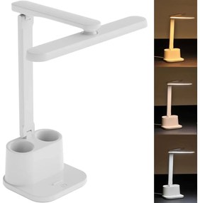Polux LED Dimmelhető érintős asztali lámpa BARI LED/6W/230V fehér SA1940