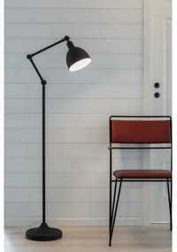 ByRydens 4100610-4007 - Állólámpa BAZÁR 1xE27/5W/230V fekete